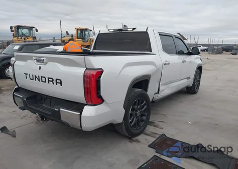 2022 Toyota Tundra 1794 Edition z USA, uszkodzony, nr VIN 5TFMA5ABXNX003773
